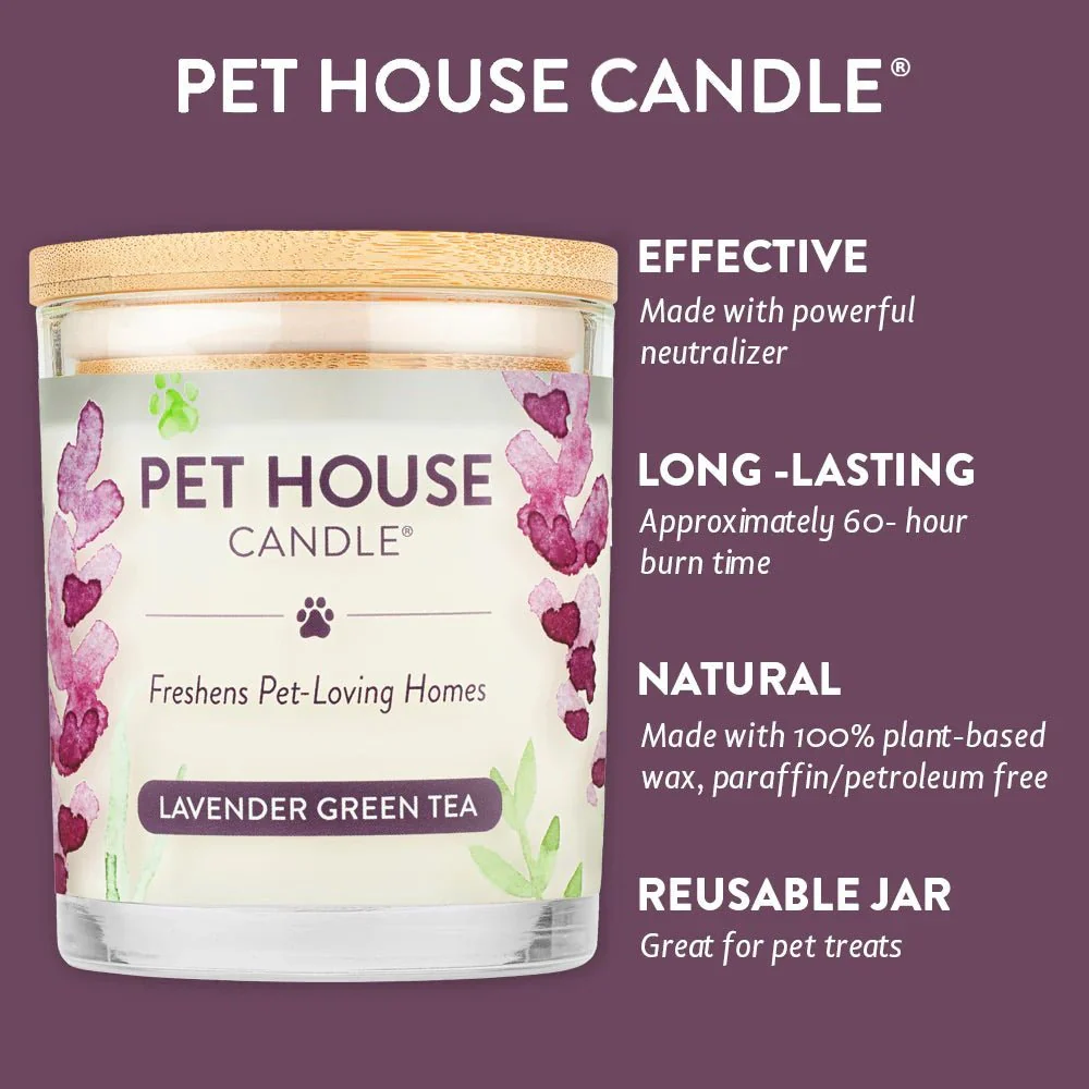Pet House Candle, 9 oz – Pet Odor Eliminating, Non-Toxic, Long-Lasting, Hand-Poured in USA - Image 34