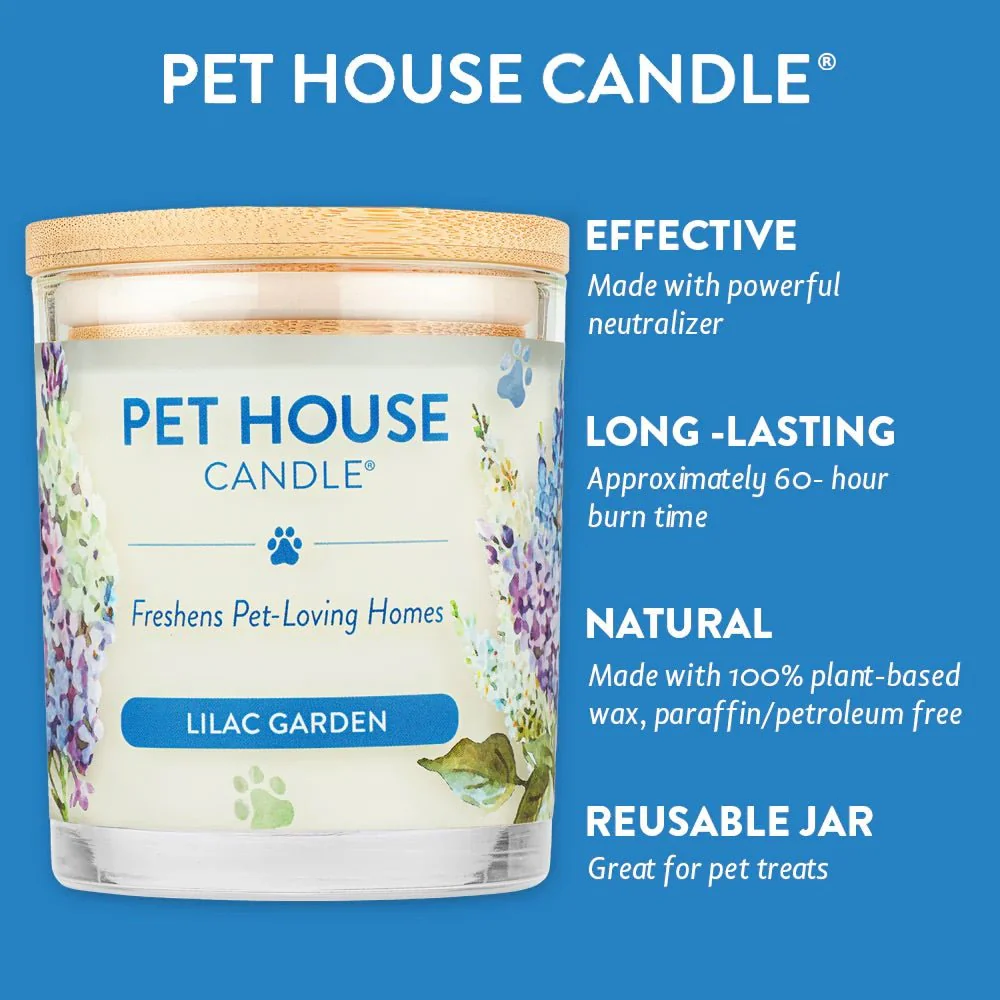 Pet House Candle, 9 oz – Pet Odor Eliminating, Non-Toxic, Long-Lasting, Hand-Poured in USA - Image 40