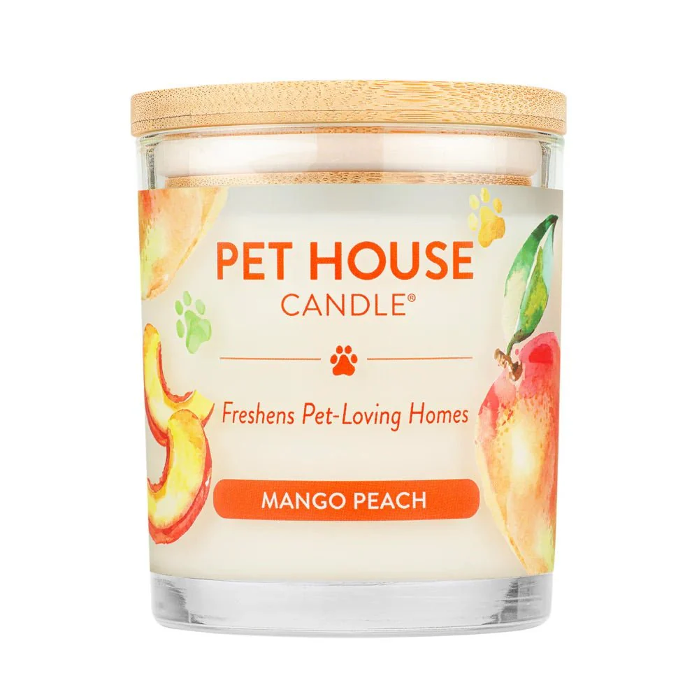 Pet House Candle, 9 oz – Pet Odor Eliminating, Non-Toxic, Long-Lasting, Hand-Poured in USA - Image 43