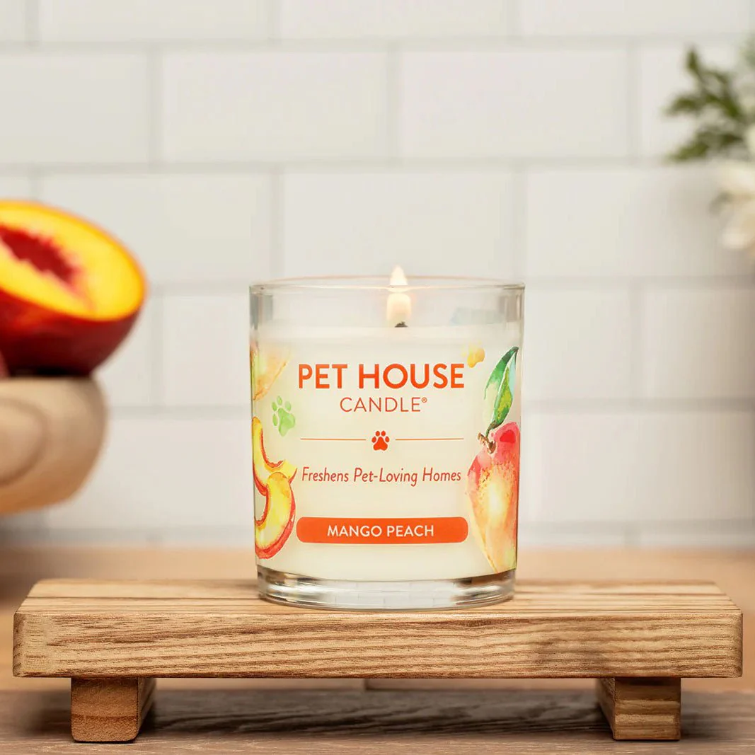 Pet House Candle, 9 oz – Pet Odor Eliminating, Non-Toxic, Long-Lasting, Hand-Poured in USA - Image 47
