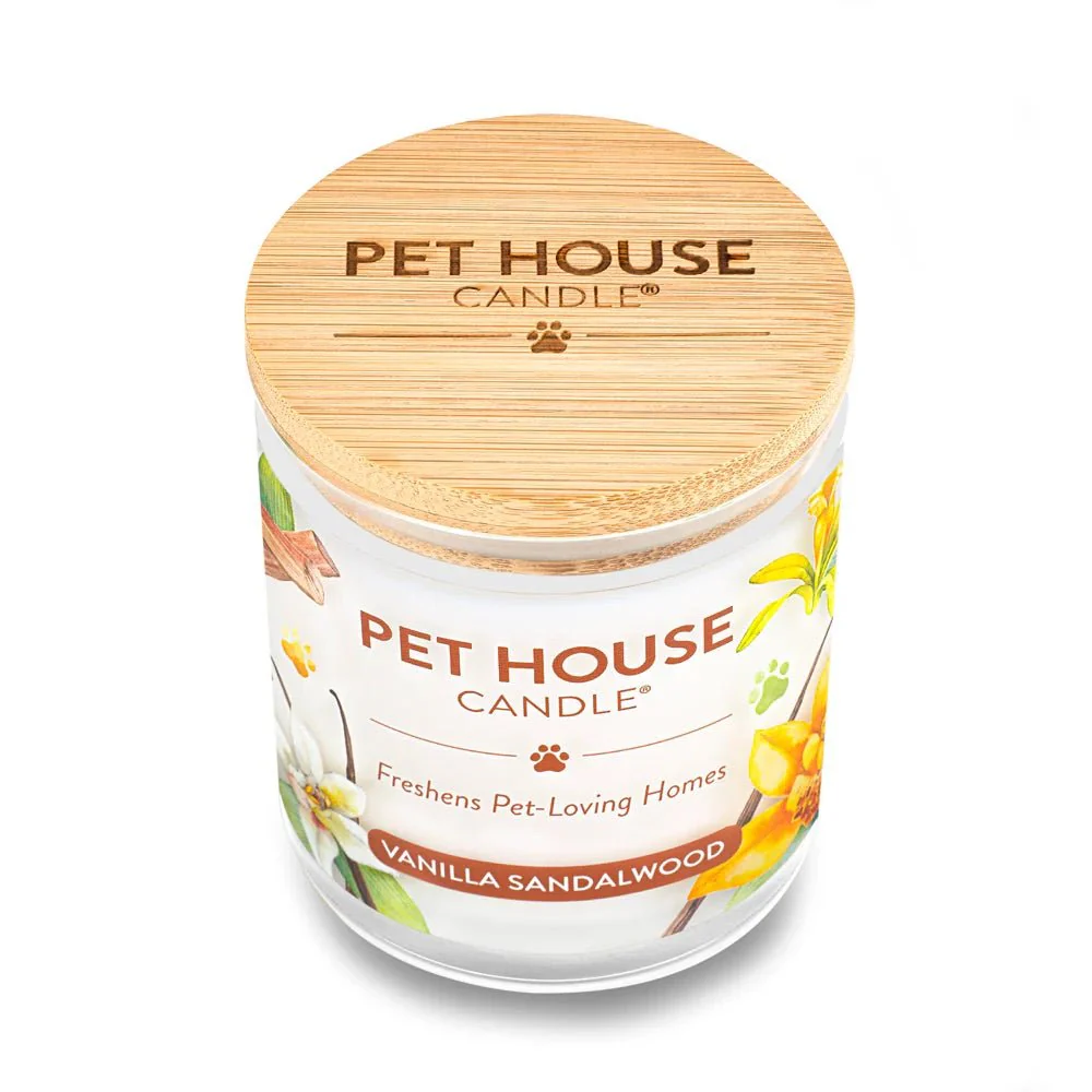 Pet House Candle, 9 oz – Pet Odor Eliminating, Non-Toxic, Long-Lasting, Hand-Poured in USA - Image 65