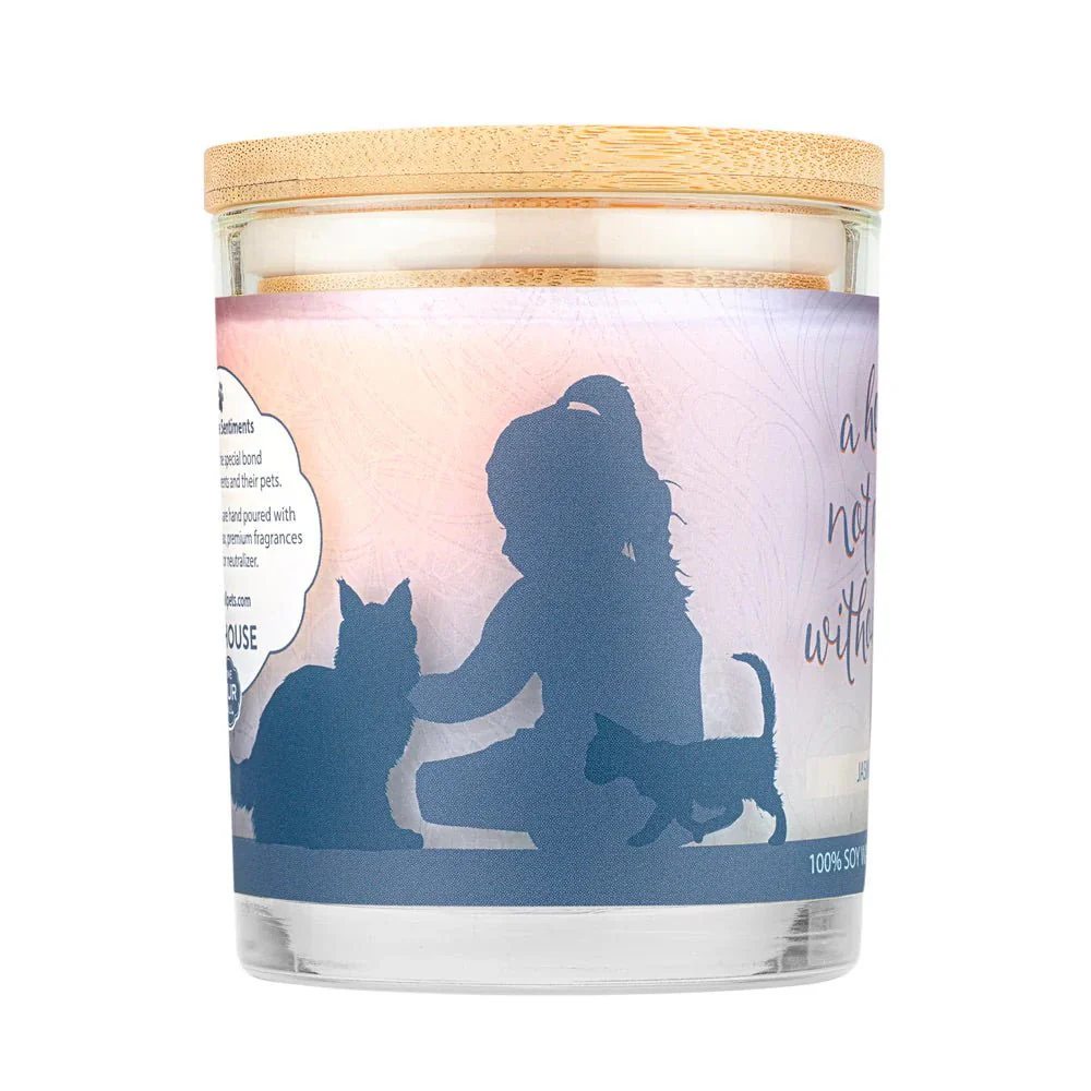 Pet House Candle, 9 oz – Pet Odor Eliminating, Non-Toxic, Long-Lasting, Hand-Poured in USA - Image 90