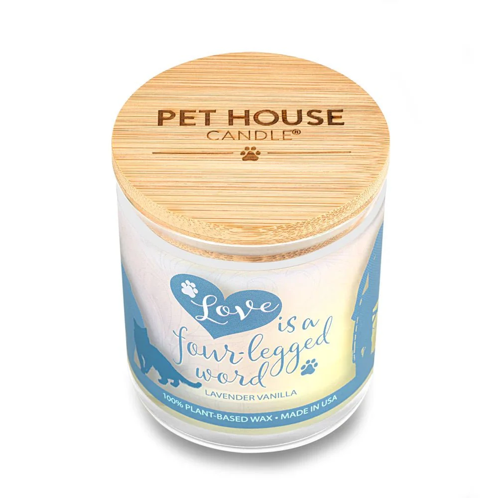 Pet House Candle, 9 oz – Pet Odor Eliminating, Non-Toxic, Long-Lasting, Hand-Poured in USA - Image 96