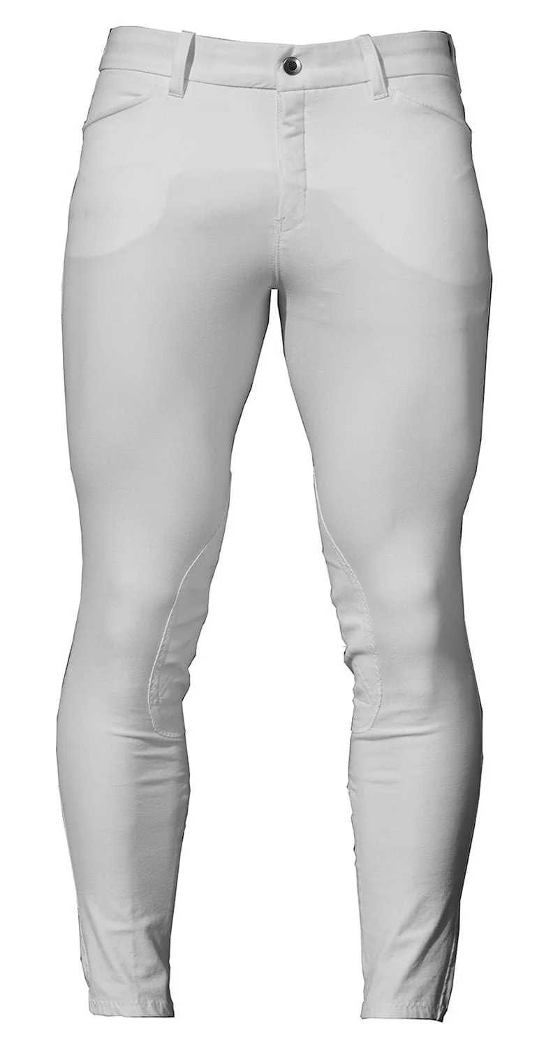 AA Taranto Men's Breeches, White