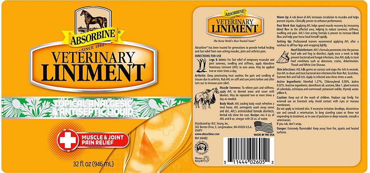 Absorbine Veterinary Liniment Liquid - Image 5