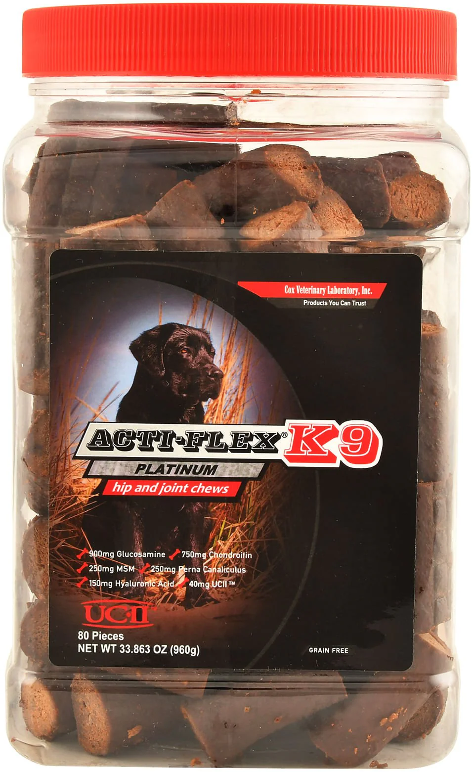 Acti-Flex K-9 Platinum Hip & Joint Chews for Dogs - Image 3
