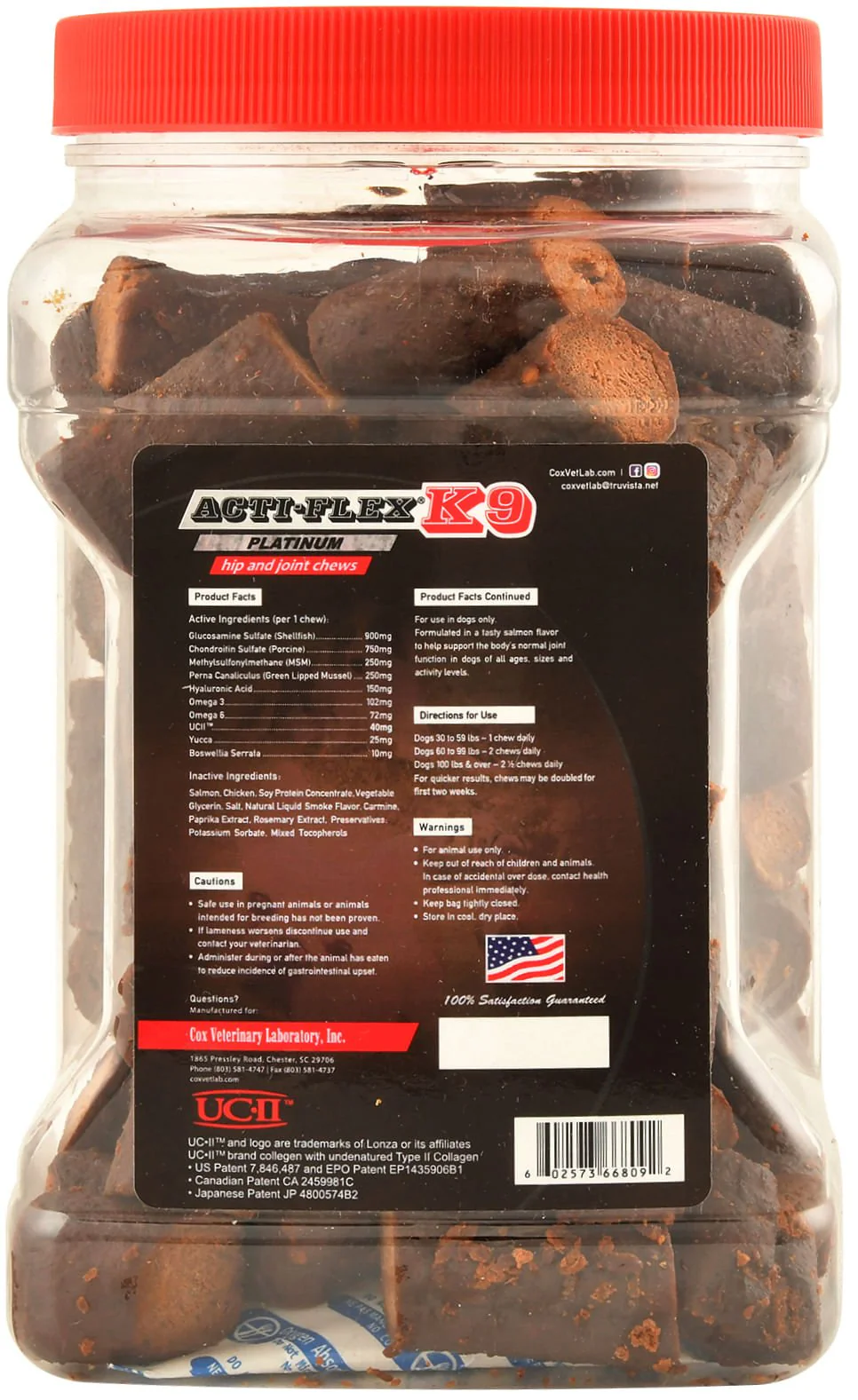 Acti-Flex K-9 Platinum Hip & Joint Chews for Dogs - Image 4