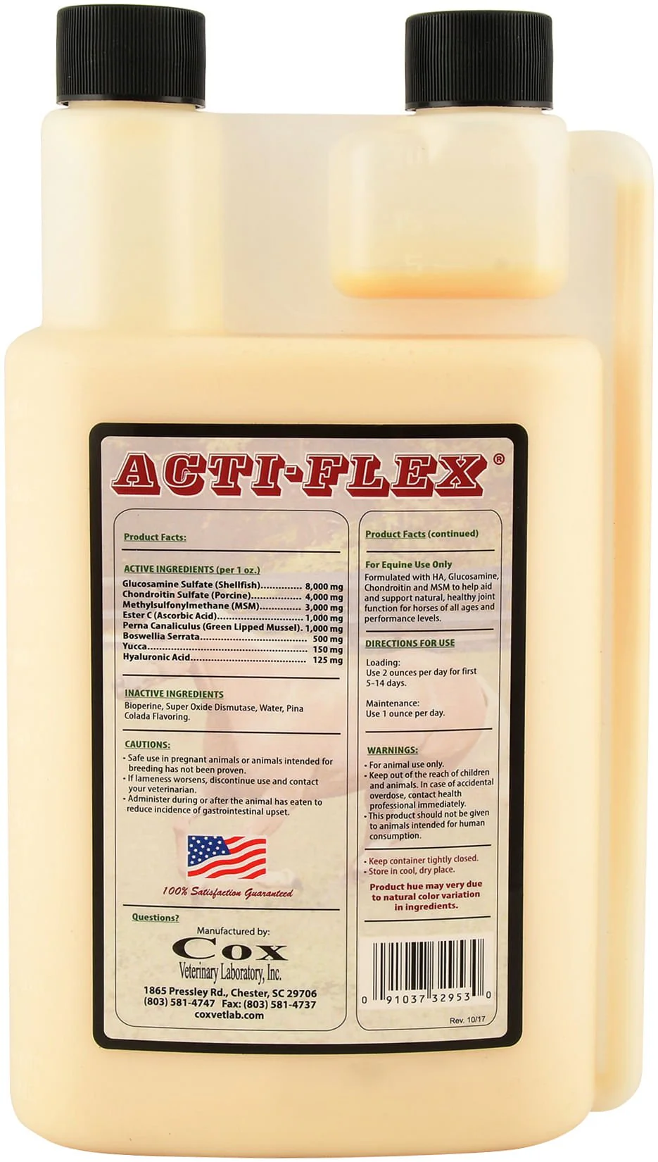 Acti-Flex Liquid Joint Supplement for Horses - Image 2