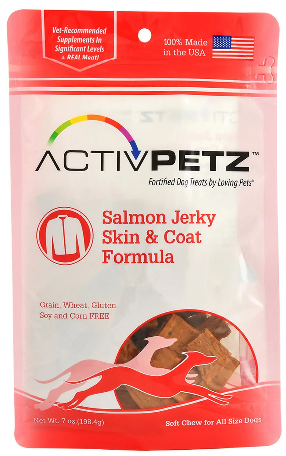 ActivPetz Skin & Coat Jerky Treats - Image 3