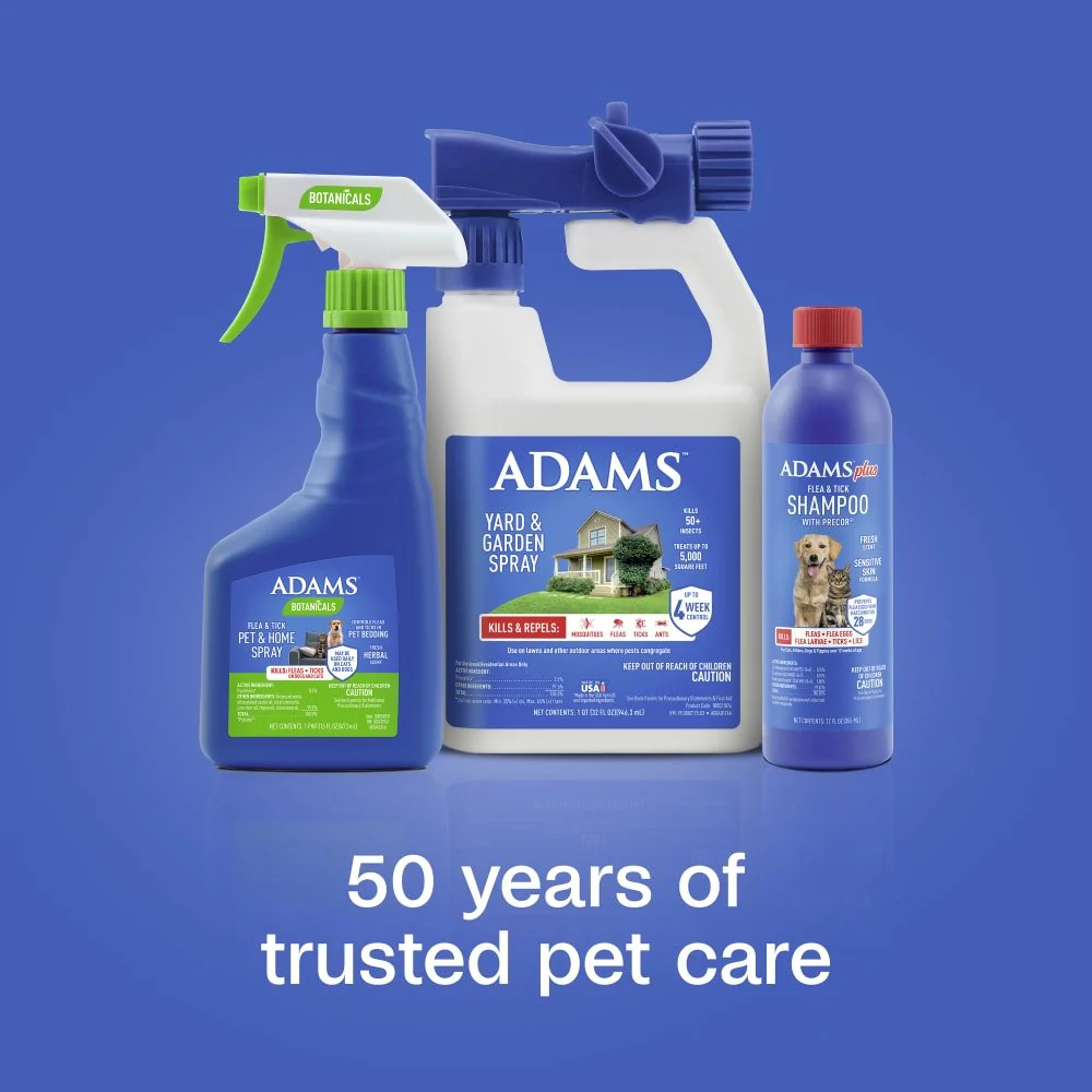 ADAMS Botanicals Flea & Tick Pet & Home Spray, 16 oz - Image 10