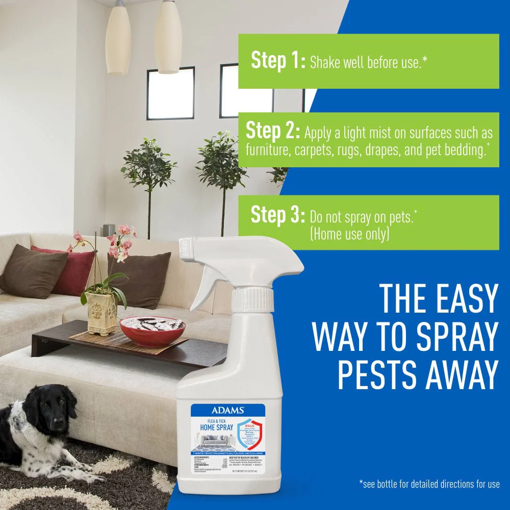 ADAMS Flea & Tick Home Spray - Image 6