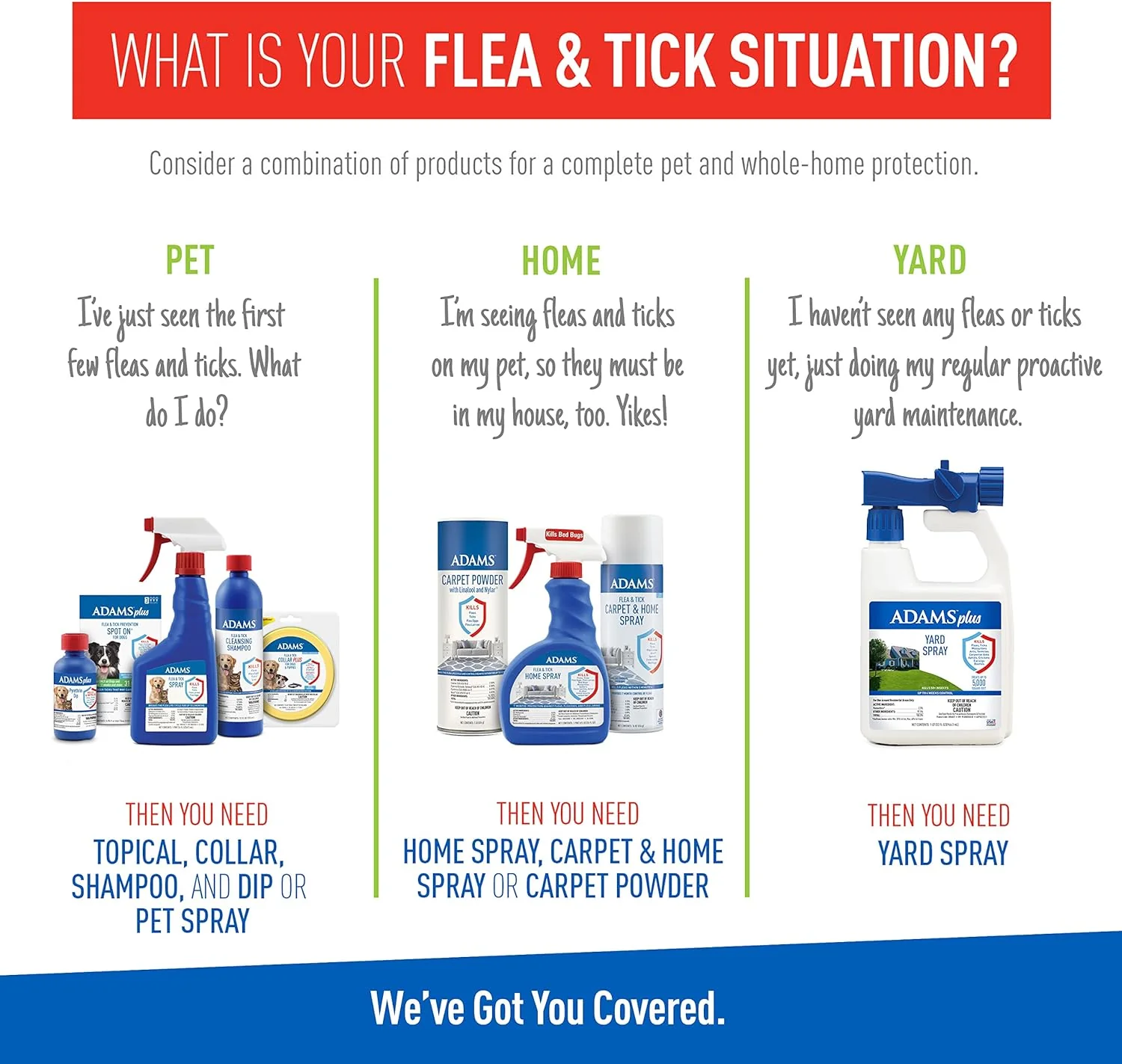 Adams Plus Flea & Tick Carpet Spray, 16 oz - Image 6