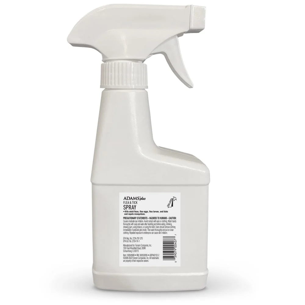 Adams Plus Flea & Tick Spray for Dogs & Cats - Image 17