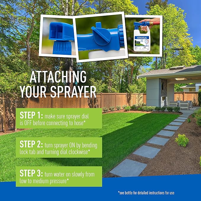 Adams Plus Yard Spray, 32 oz - Image 3