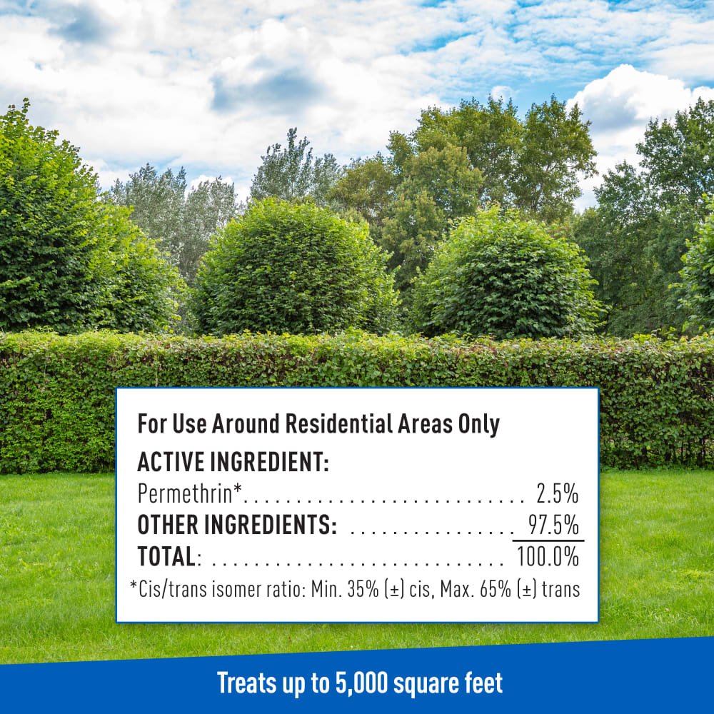 ADAMS Yard & Garden Spray, Treats Up to 5,000 Square Feet, 32 Fl oz - Image 8