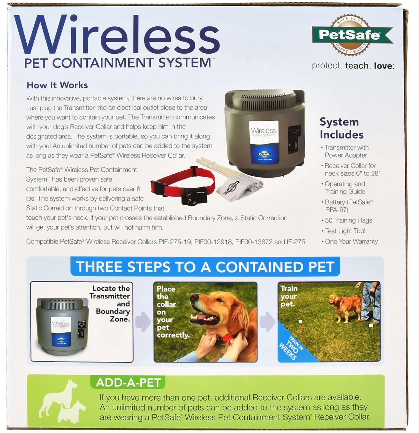 PetSafe Wireless Containment System (& Accessories) - Image 3