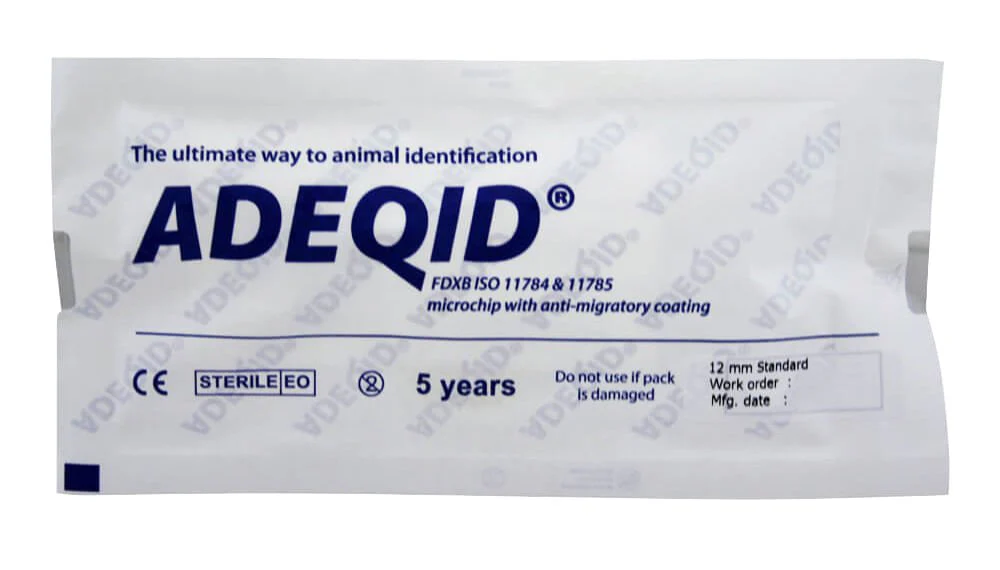 ADEQID ISO FDX-B Animal Microchip – Mini & Standard - Image 3