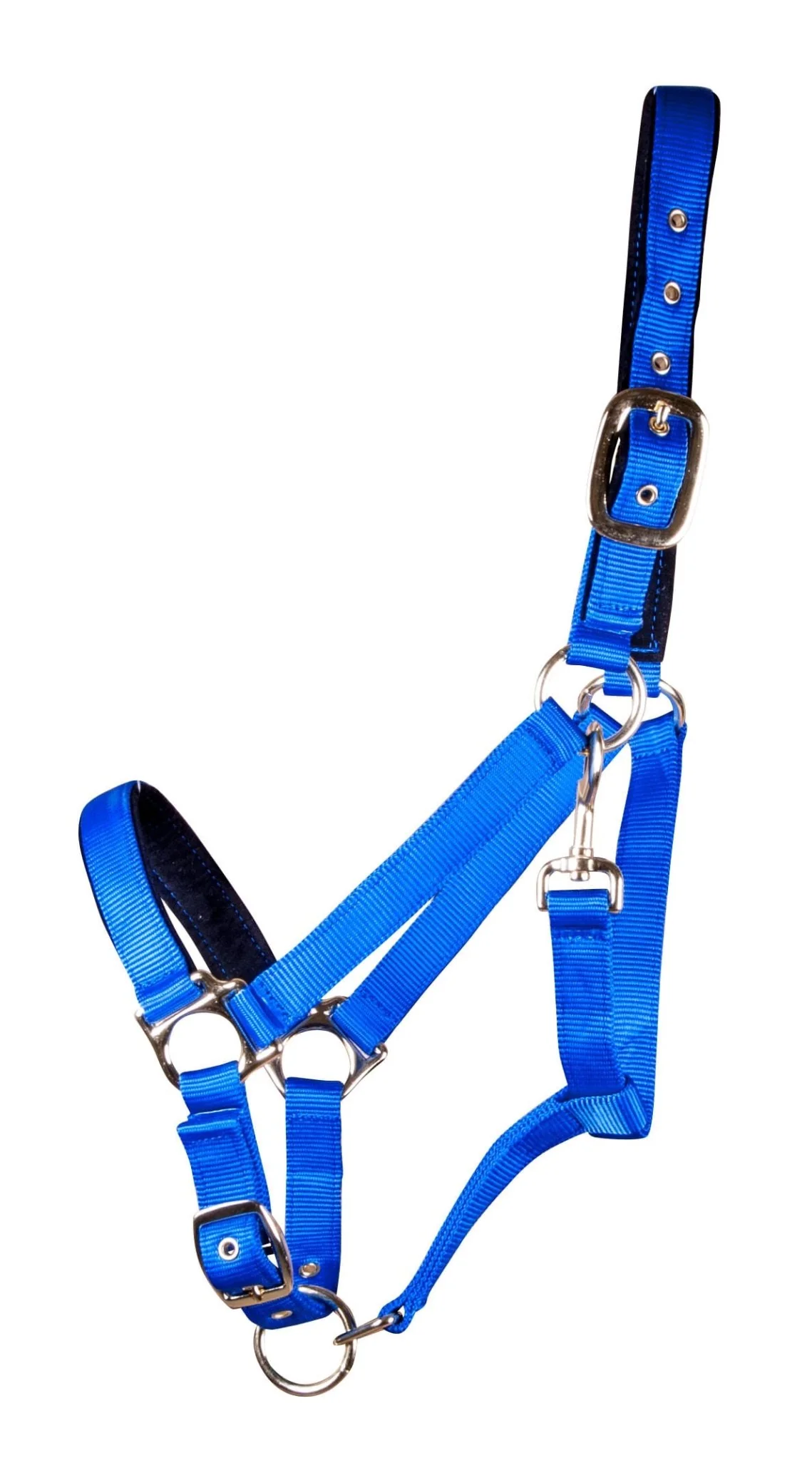 Jeffers Adjustable Nylon Horse Halter, Large (900-1200 lb) - Image 2