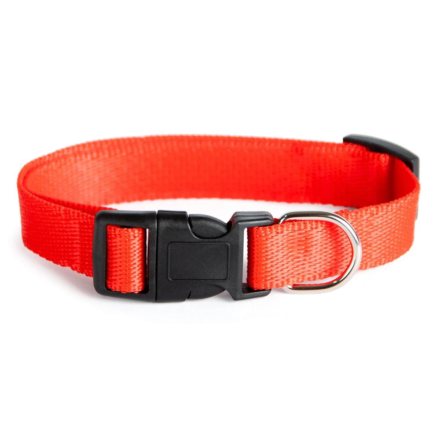 Duke's Adjustable Nylon Dog Collar, Assorted Colors, 15"-18" - Image 3