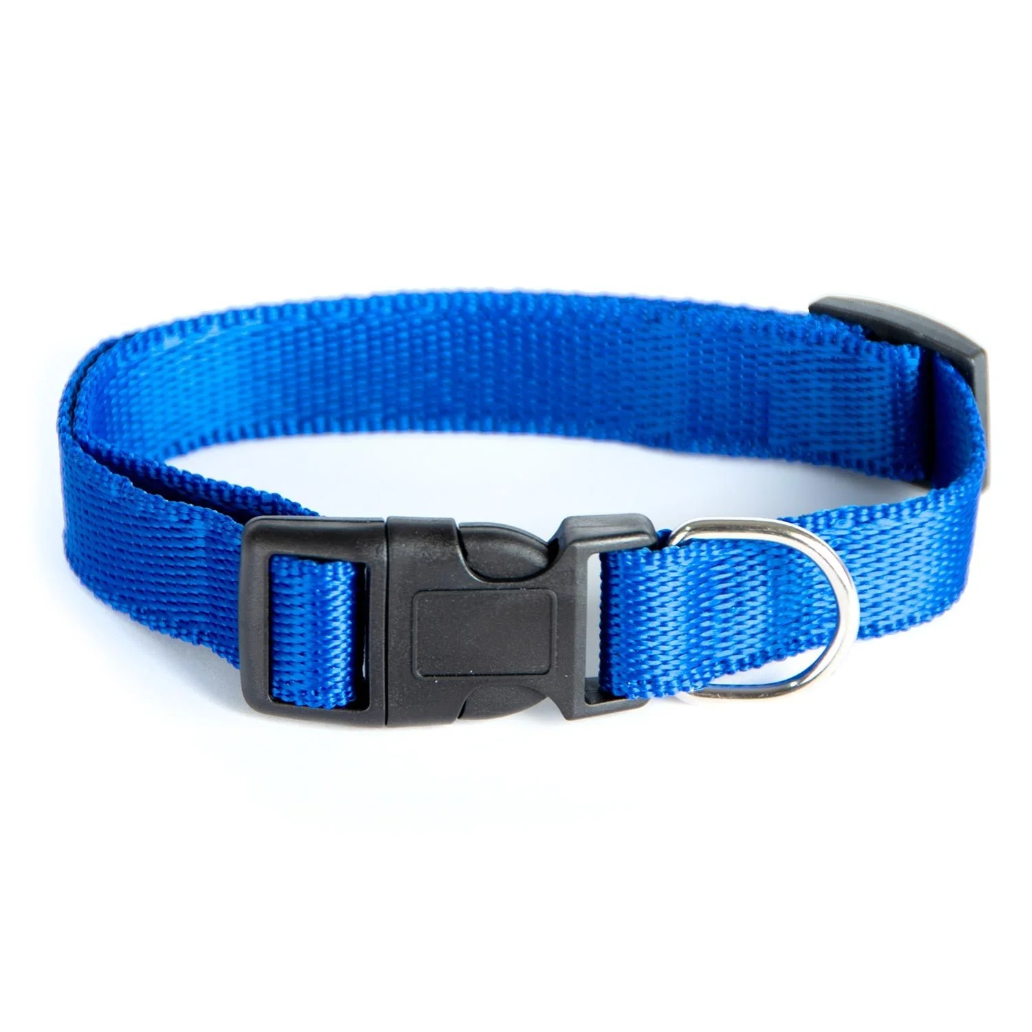 Duke's Adjustable Nylon Dog Collar, Assorted Colors, 15"-18" - Image 4