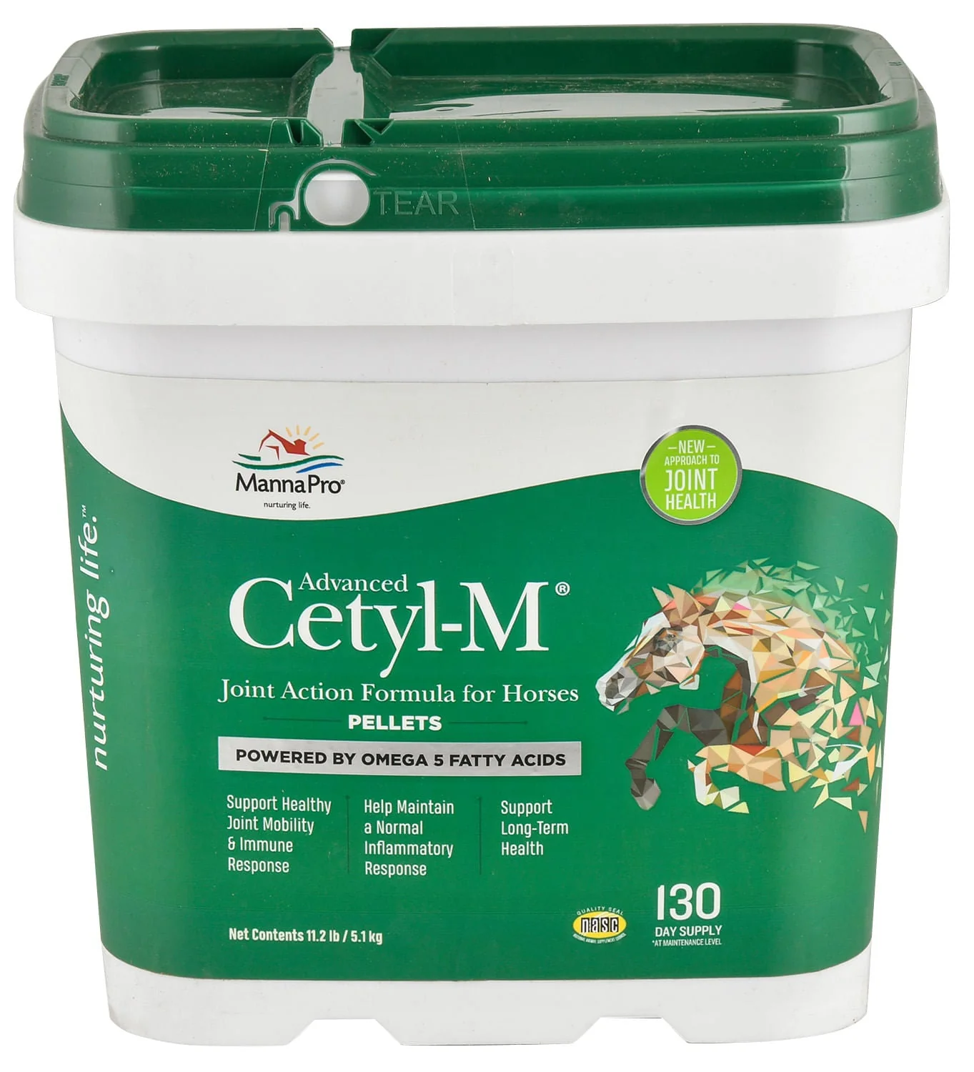 Advanced Cetyl M Pellets for Horses - Image 3