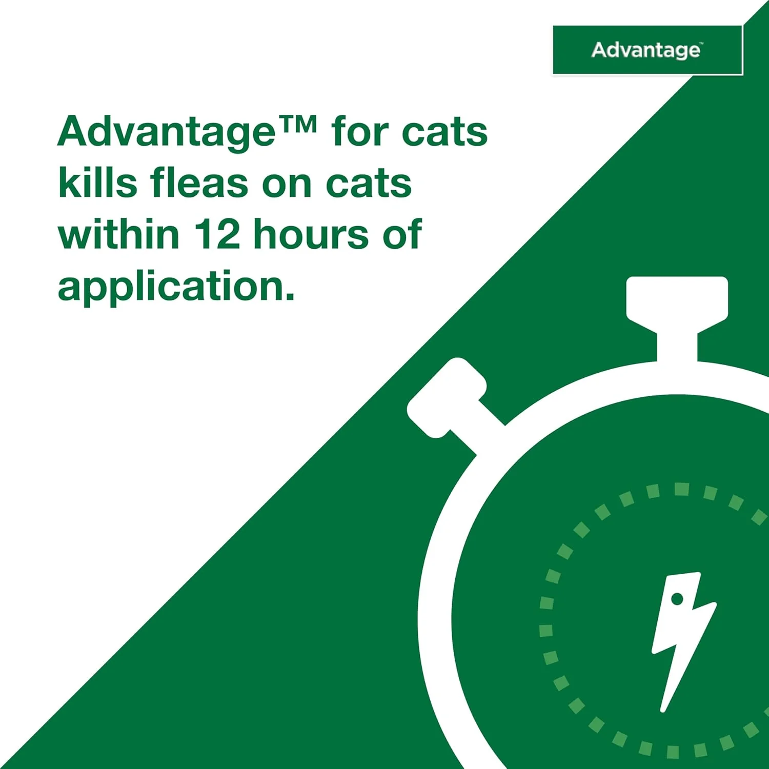 Advantage Topical Flea Protection for Cats, 2 pk - Image 7