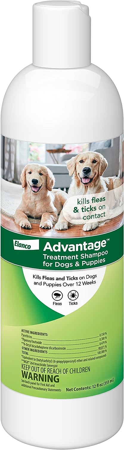 Advantage Treatment Shampoo for Dogs & Puppies - Image 3