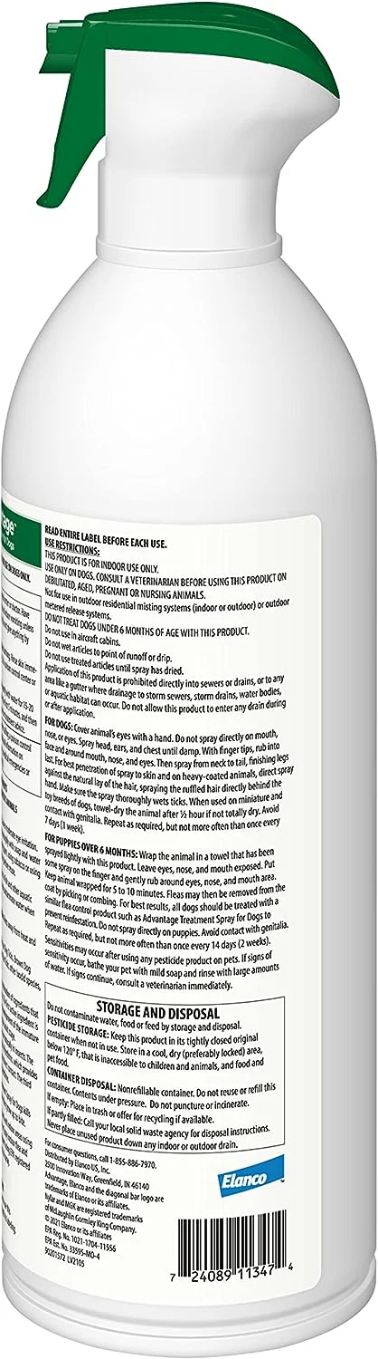 Advantage Treatment Spray for Dogs - Image 4