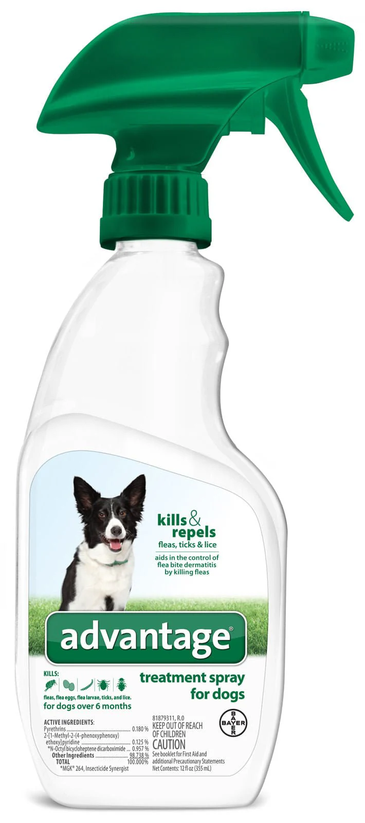 Advantage Treatment Spray for Dogs - Image 5