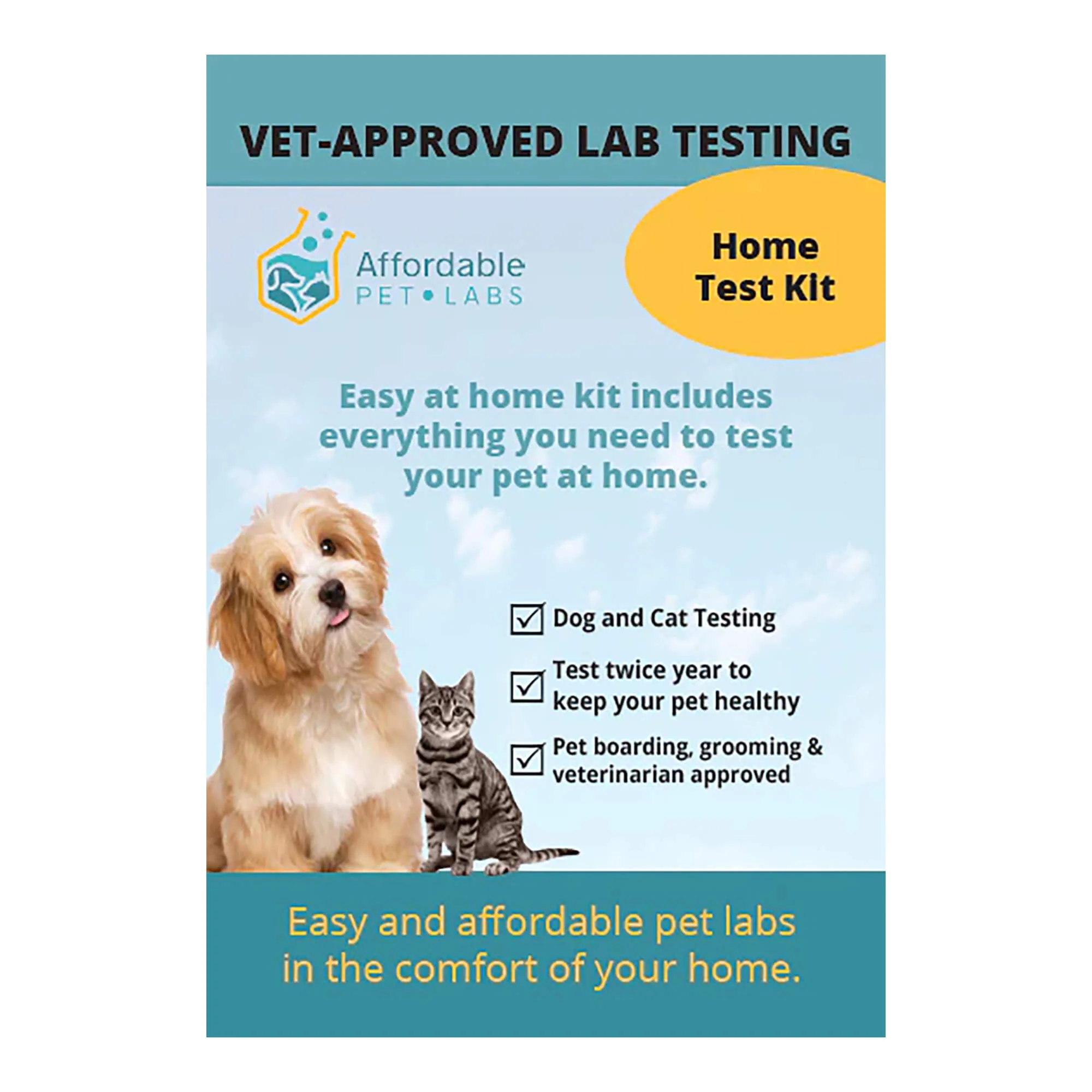 Affordable Pet Labs - Urine Culture For Dogs, Easy Home Kit - Image 2