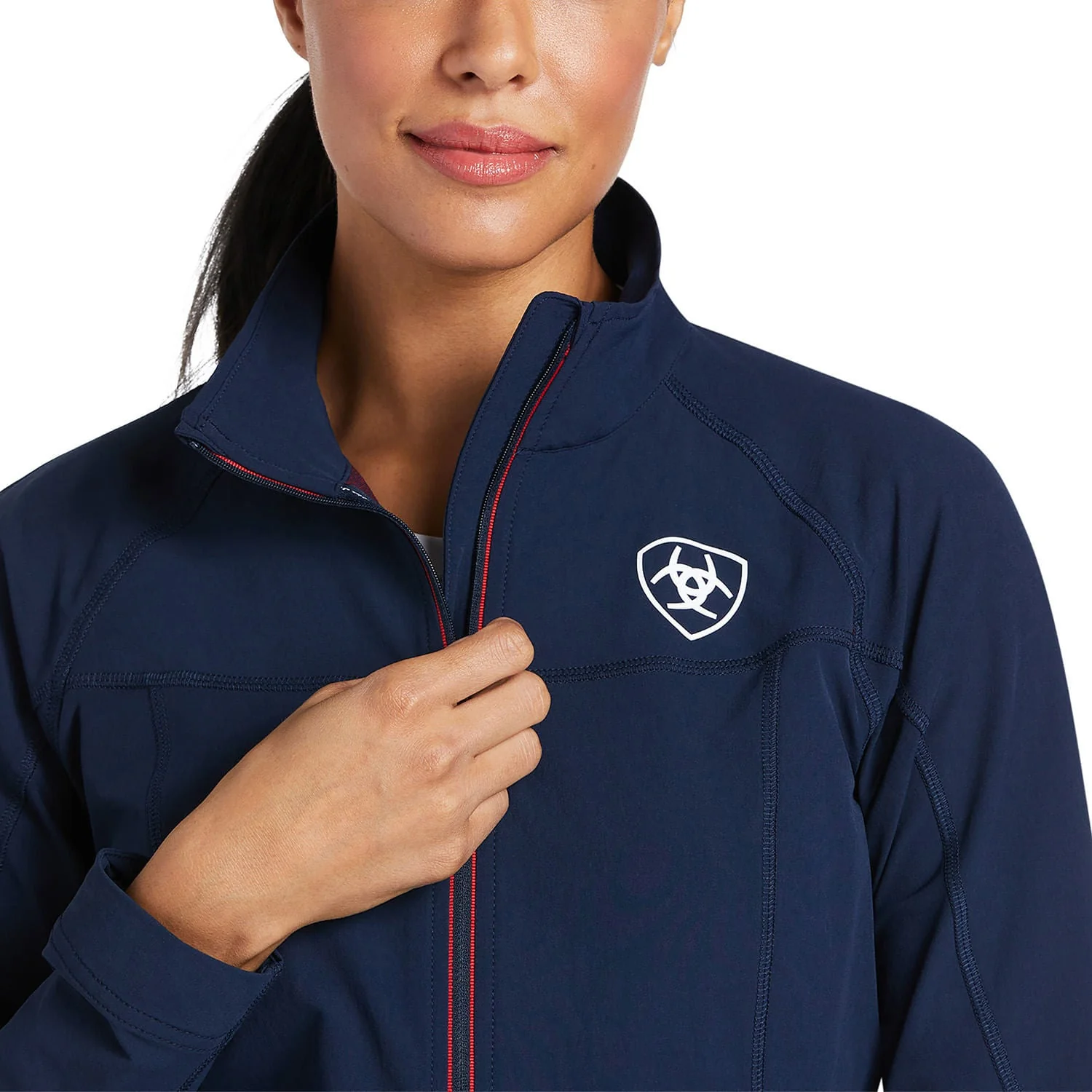 Ariat Women's 2.0 Agile Softshell Team Jacket - Image 3