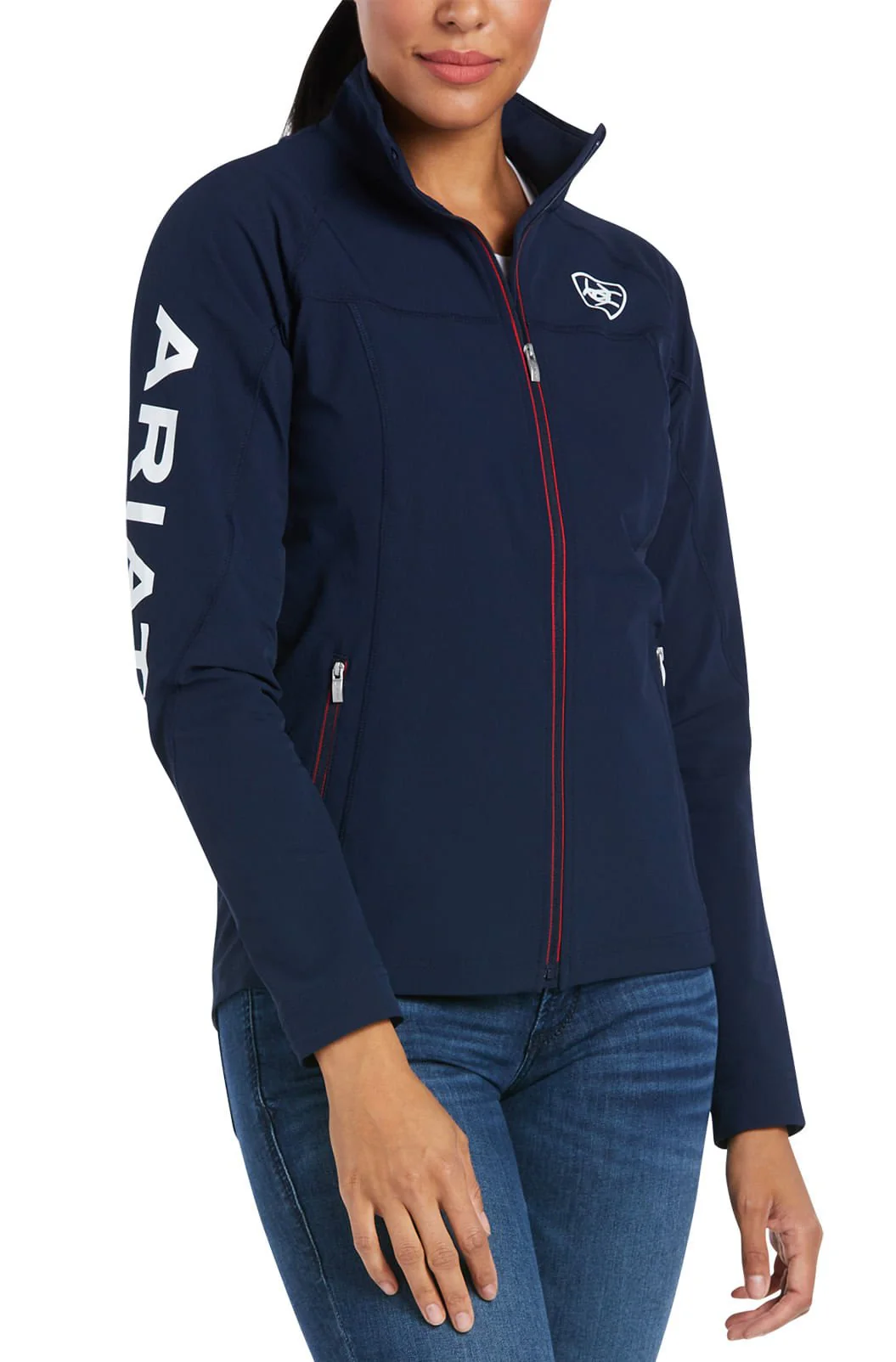 Ariat Women's 2.0 Agile Softshell Team Jacket - Image 4