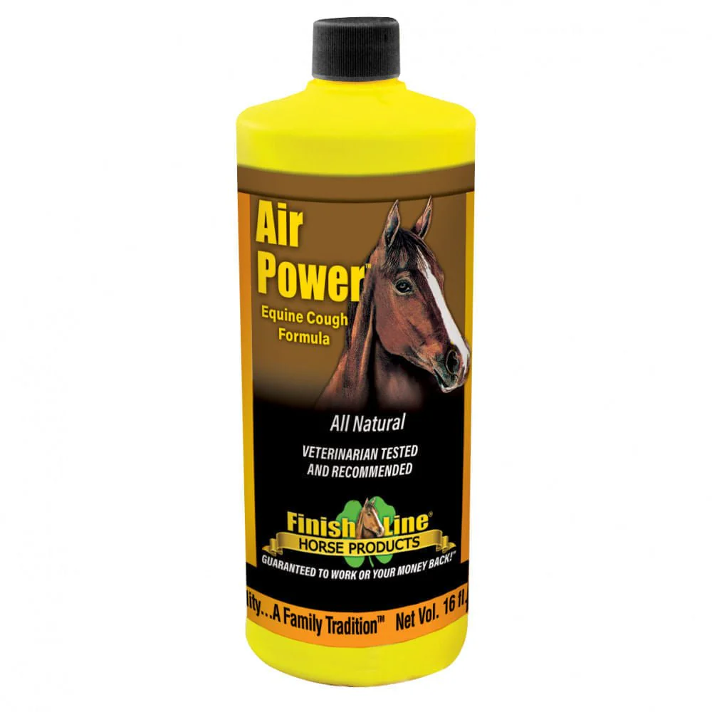 Air Power Natural Cough Relief & Breathing Aid for Horses - Image 2