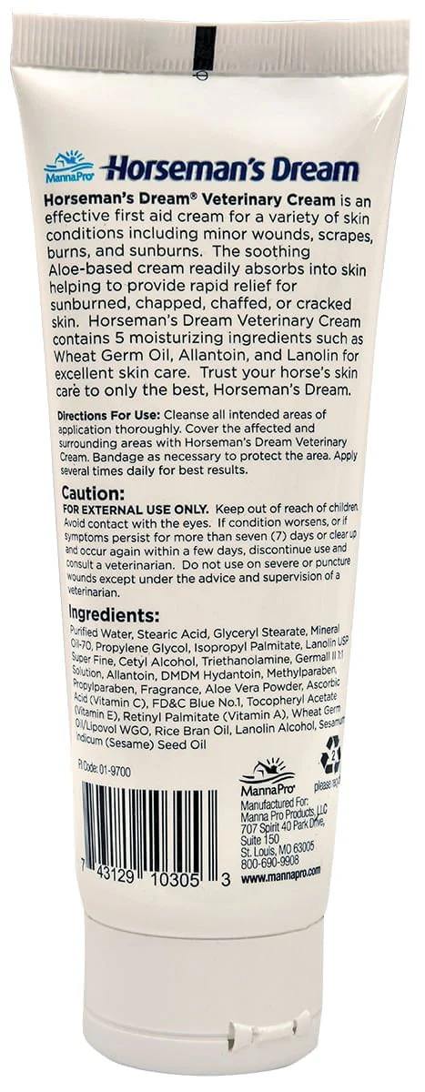 Horseman's Dream Aloe Vera Vet Cream - Image 3