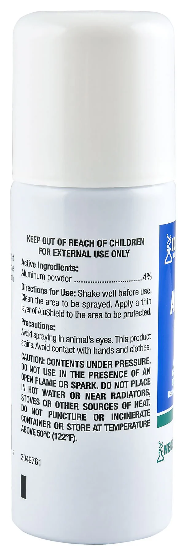 AluShield Aerosol Bandage for Large & Small Animals, 2.6 oz - Image 2