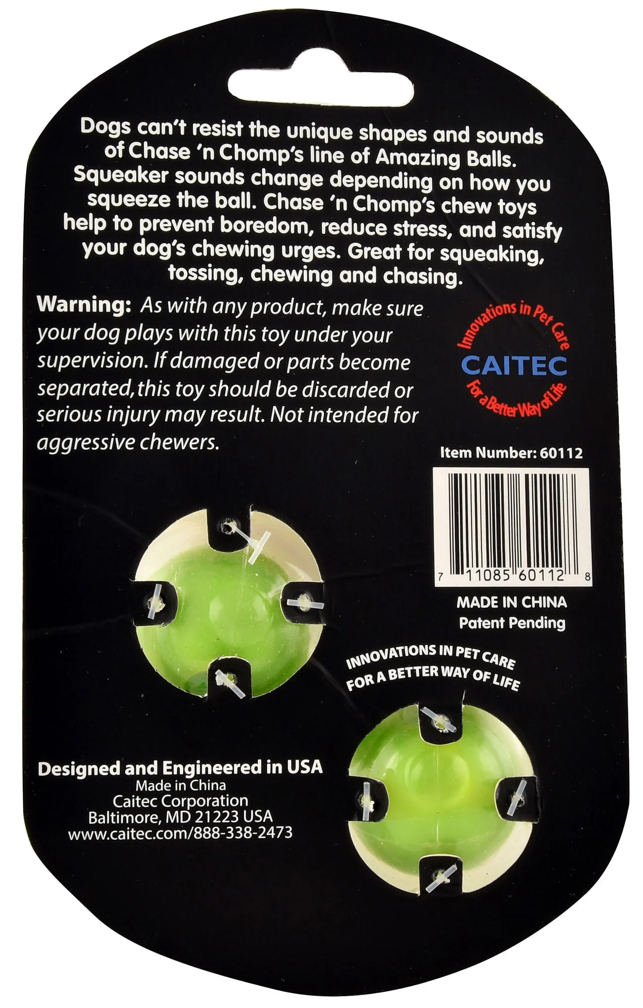 Amazing Squeaker Ball - Image 3