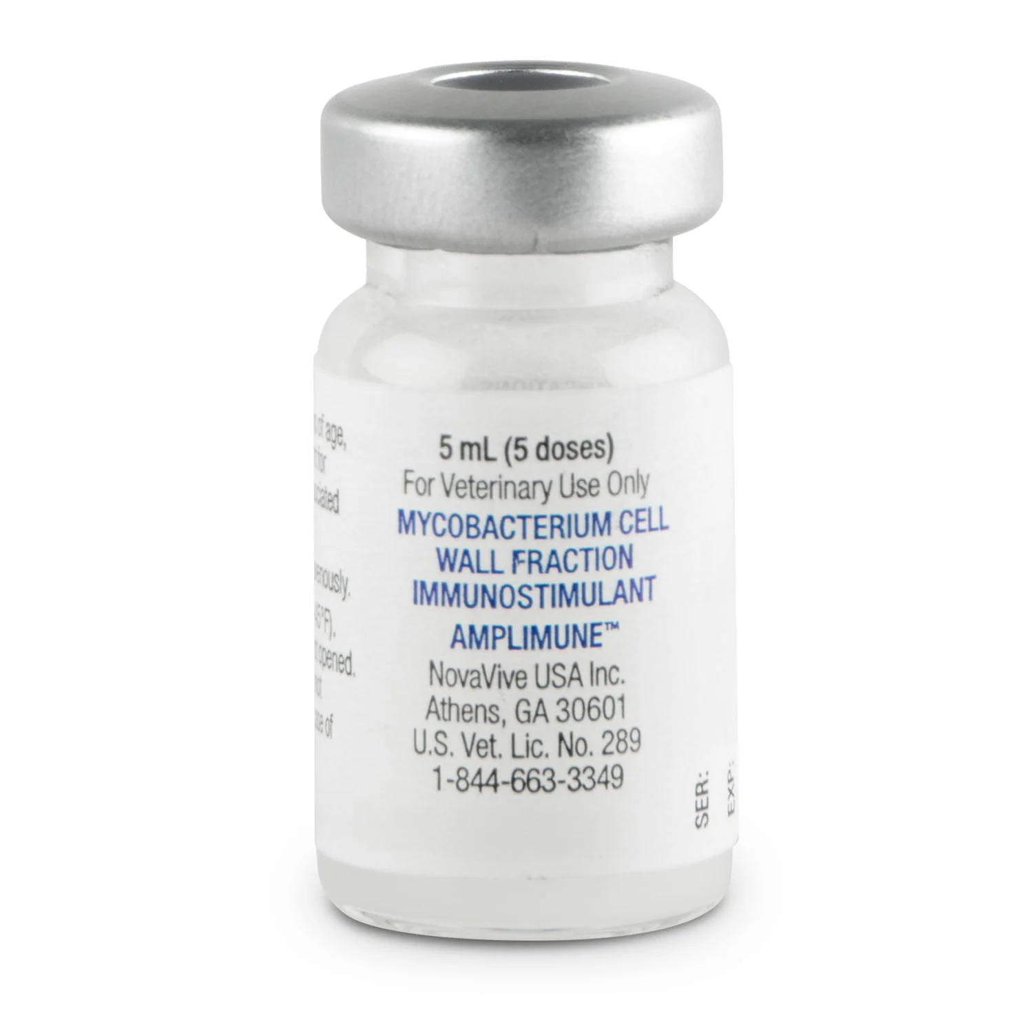 NovaVive Amplimune MCWF Immunostimulant for Calves