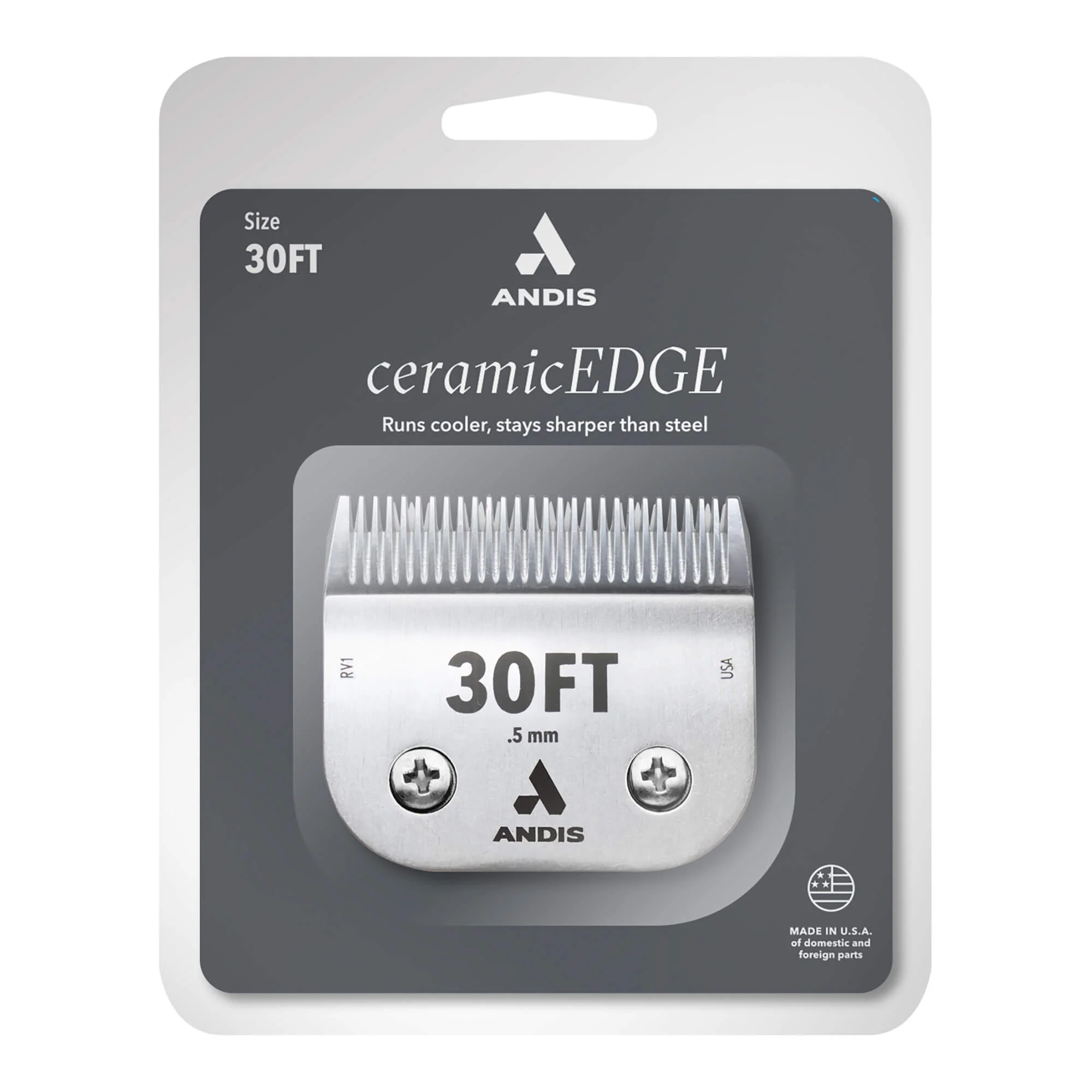 Andis CeramicEDGE FT Blades - Image 3