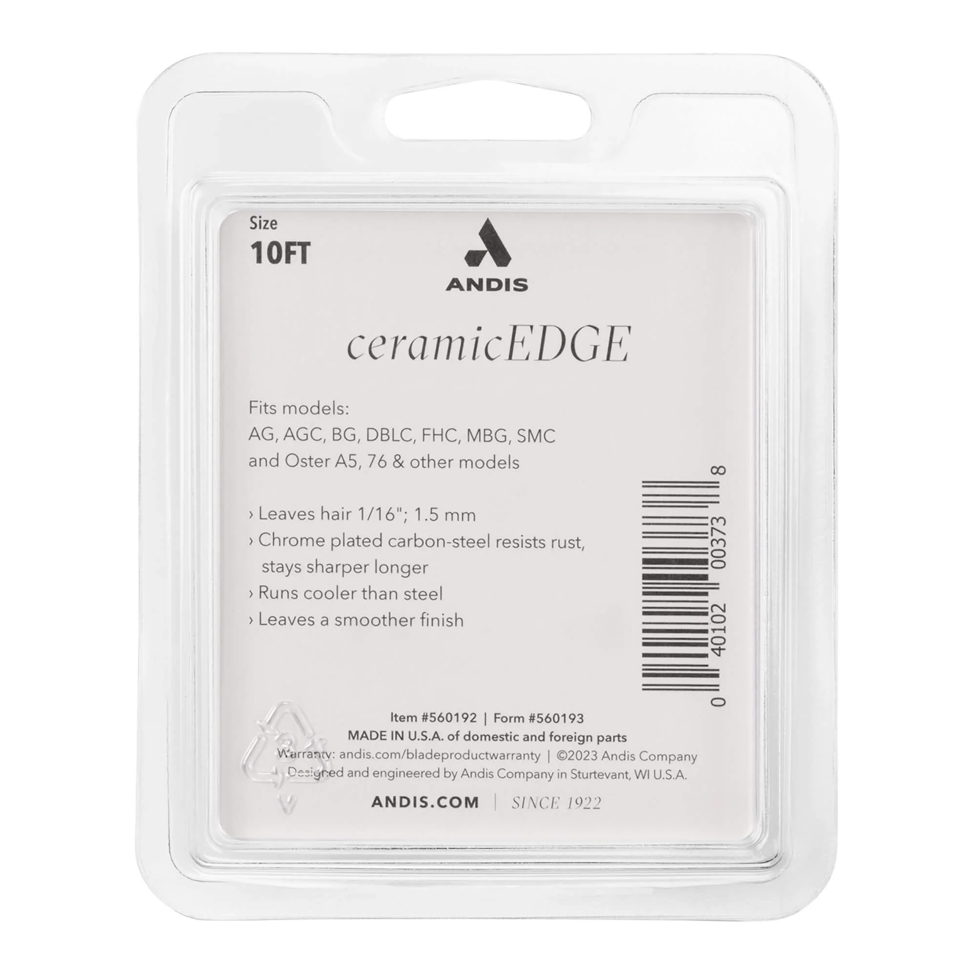 Andis CeramicEDGE FT Blades - Image 6
