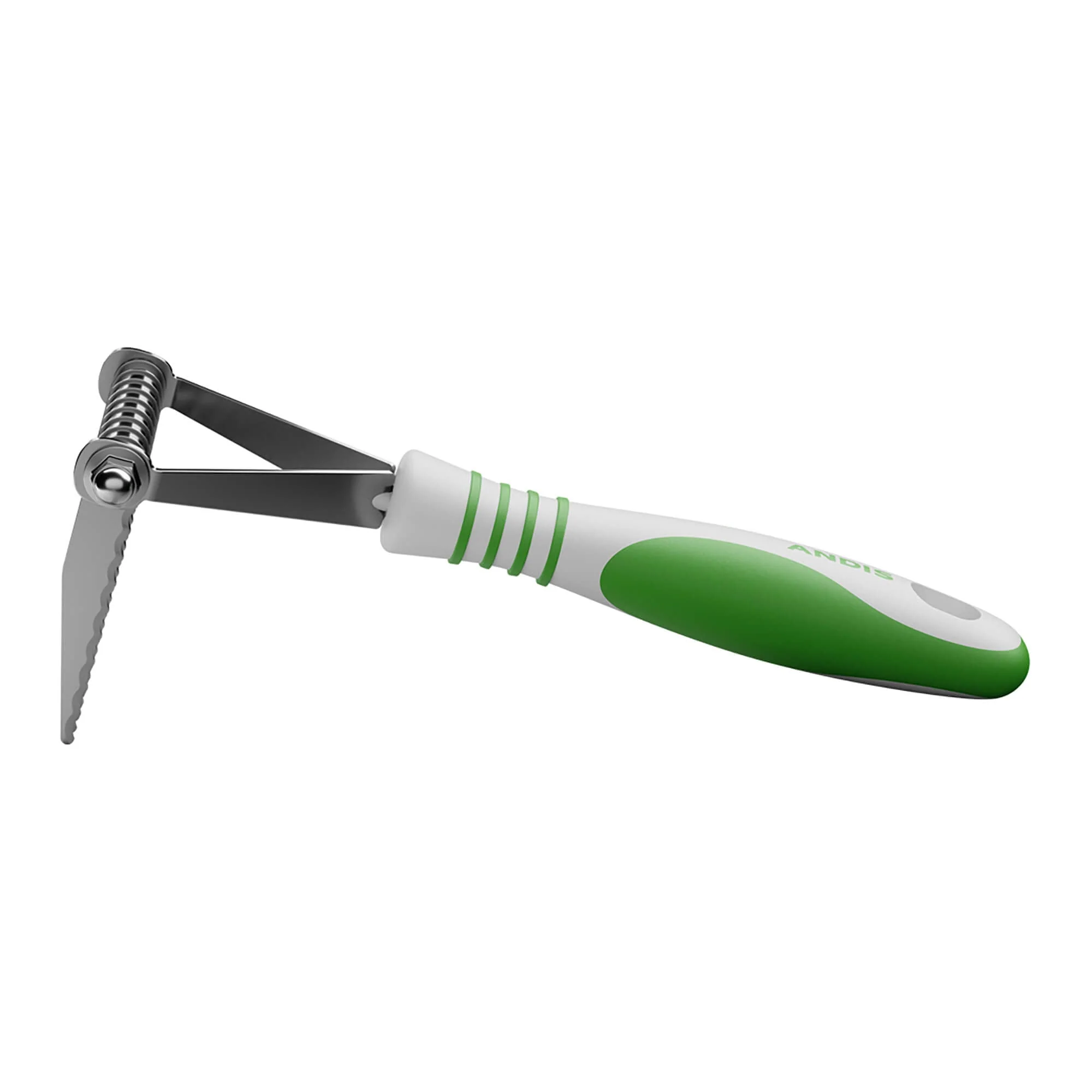 Andis Dematting Rake, Green/White - Image 2
