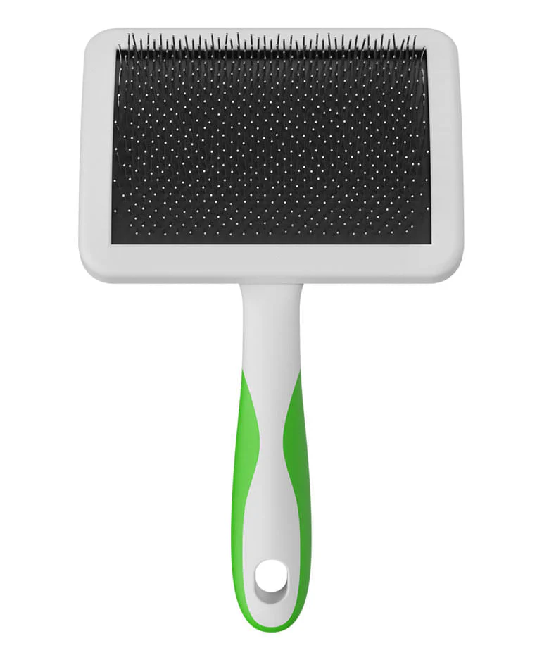 Andis Firm Pet Slicker Grooming Brush – Anti-Slip Deshedding & Mat Removal Tool - Image 2