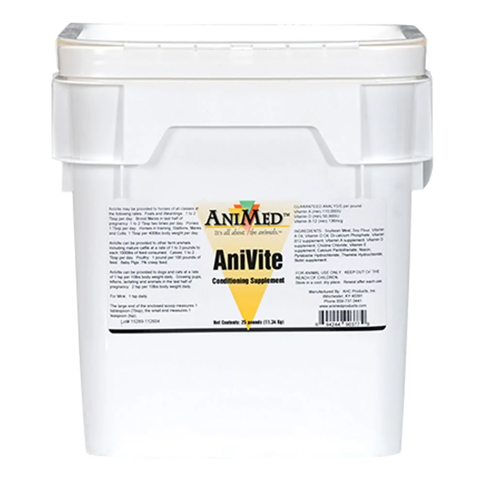 AniVite Conditioning Supplement for Multi-Species Animals - Image 4