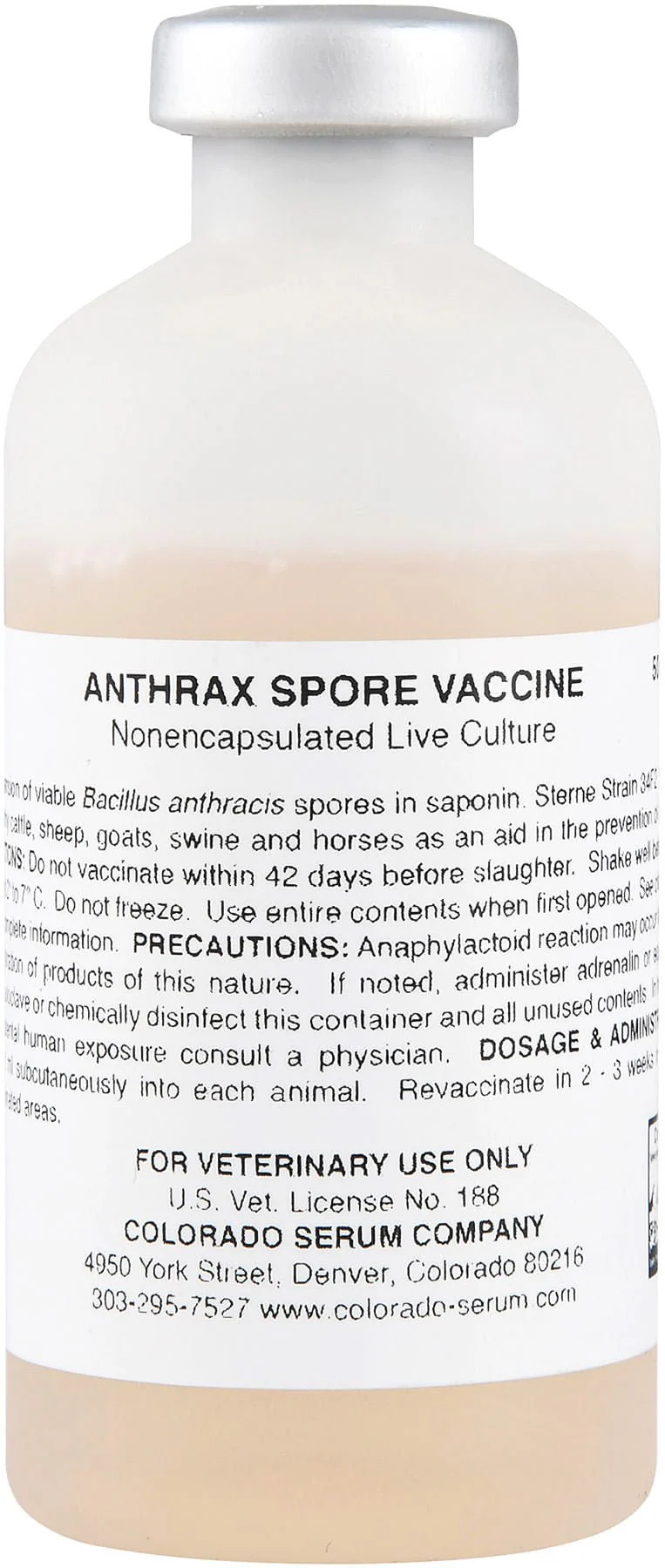 Anthrax Spore Vaccine for Horses & Livestock - Image 6