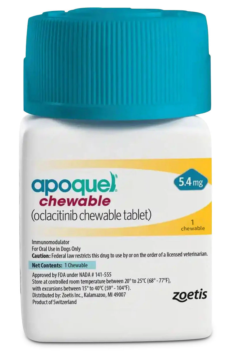 Rx Apoquel (oclacitinib) Chewable Tablets for Dogs - Image 22