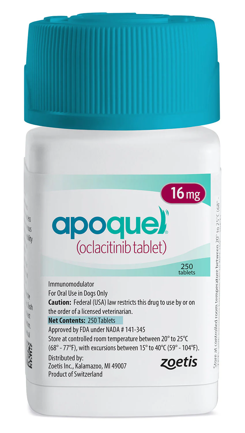 Rx Apoquel (oclacitinib) Chewable Tablets for Dogs - Image 23