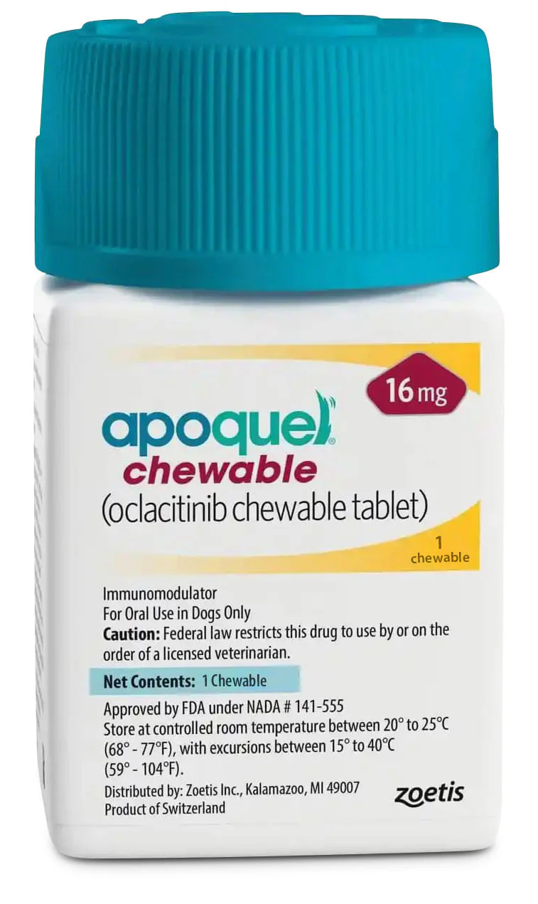 Rx Apoquel (oclacitinib) Chewable Tablets for Dogs - Image 33
