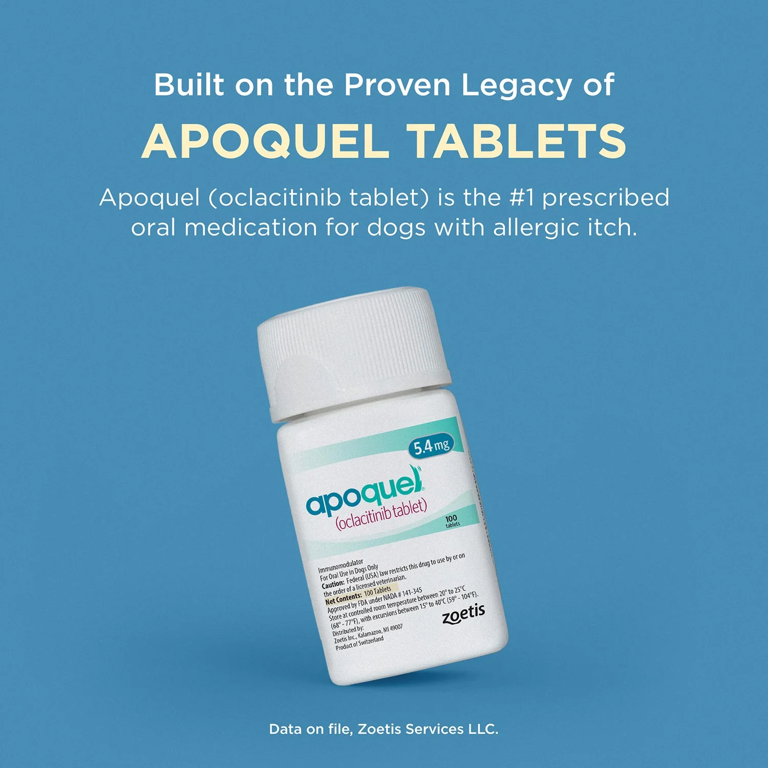 Rx Apoquel (oclacitinib) Chewable Tablets for Dogs - Image 51