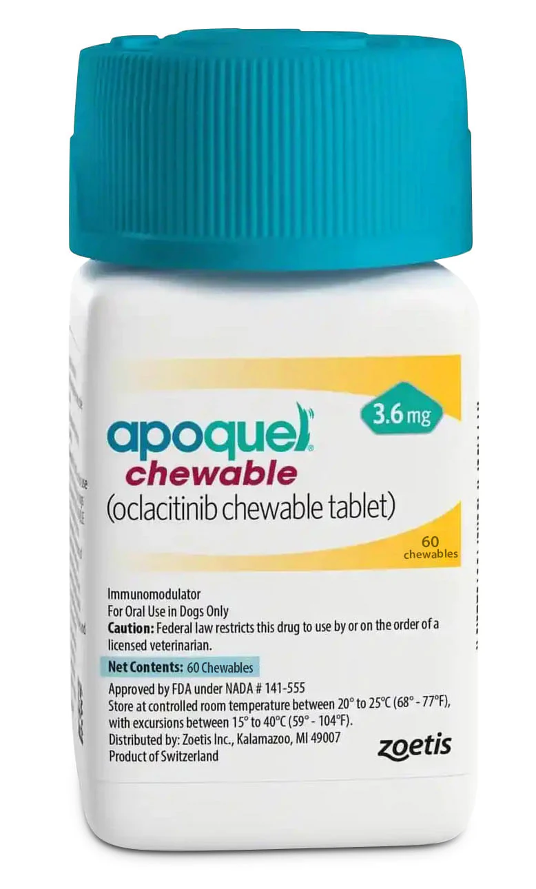 Rx Apoquel (oclacitinib) Chewable Tablets for Dogs - Image 52