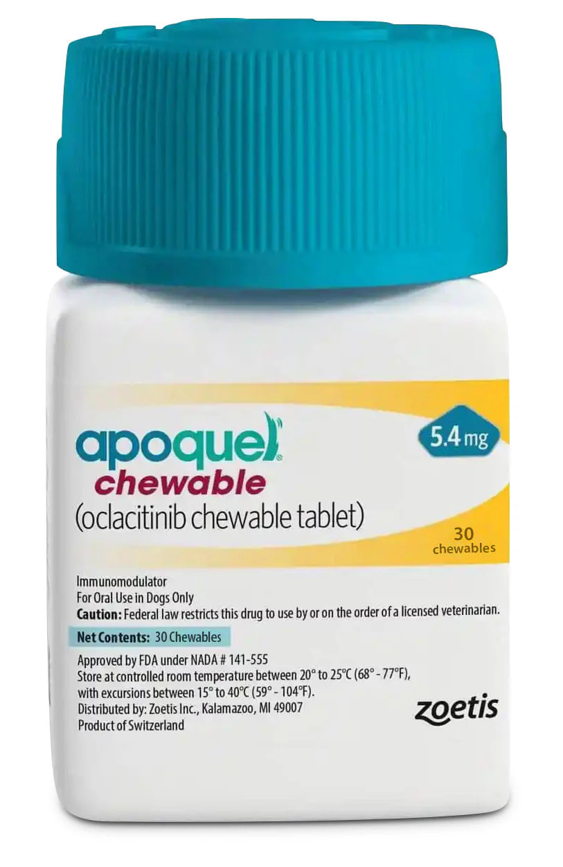 Rx Apoquel (oclacitinib) Chewable Tablets for Dogs - Image 61