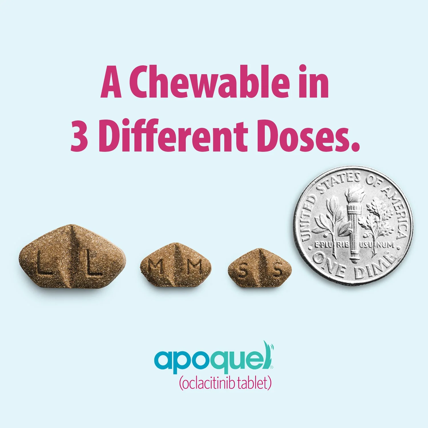 Rx Apoquel (oclacitinib) Chewable Tablets for Dogs - Image 67